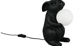 Rabbit Bordslampa G9 svart