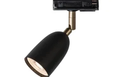 Radiell Spotlight Global 1-Fas Svartstruktur/Mattsvart