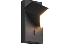 Raglan Vägglampa LED 1-del mattsvart