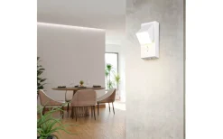 Raglan Vägglampa LED 1-del mattvit