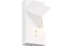 Raglan Vägglampa LED 1-del mattvit