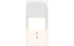 Raglan Vägglampa LED 1-del mattvit