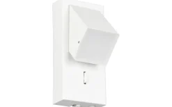 Raglan Vägglampa LED 1-del mattvit