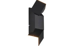 Raglan Vägglampa LED 2-delad mattsvart