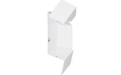 Raglan Vägglampa LED 2-delad mattvit