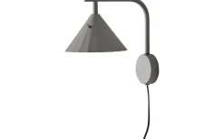 Rain Vägglampa Grå