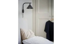 Rain Vägglampa Svart