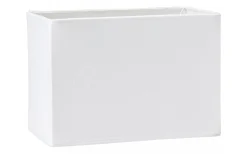 Rakel Rektangulär Lampskärm 40cm Vit