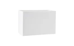 Rakel Rektangulär Lampskärm 23cm Vit