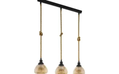 Rampside Taklampa 90cm 3L Svart/Amber