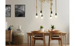 Rampside Taklampa 6L Svart