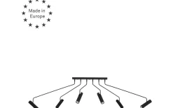 Ramus Taklampa 192cm