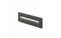 Rasq Vägglampa Grå