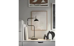 Ray Bordslampa 57cm Svart/Mässing