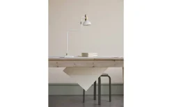 Ray Bordslampa 57cm Vit/Mässing