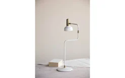Ray Bordslampa 57cm Vit/Mässing