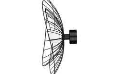 Ray Plafond/Vägglampa 60cm Svart