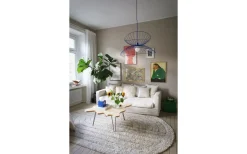 Ray Taklampa 70cm Blå