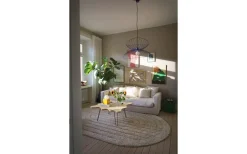 Ray Taklampa 70cm Blå