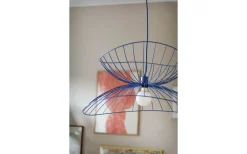 Ray Taklampa 70cm Blå