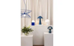 Ray Taklampa 70cm Blå