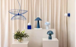 Ray Taklampa 70cm Blå