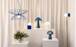 Ray Taklampa 70cm Blå