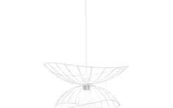 Ray Taklampa 45cm E27 Vit