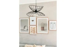 Ray Taklampa Svart 45cm