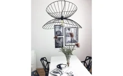 Ray Taklampa Svart 70cm