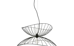 Ray Taklampa Svart 70cm