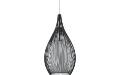 Razoni Fönsterlampa 19cm Svart