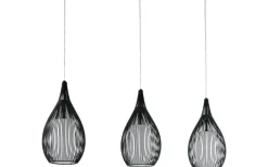 Razoni Taklampa 99cm Svart