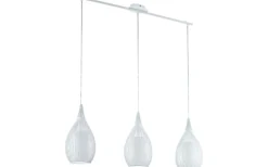 Razoni Taklampa 99cm Vit