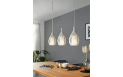 Razoni Taklampa 99cm Vit