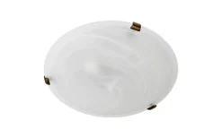 Åre Plafond Ø40cm Oxid/Vit