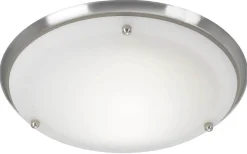 Åre Plafond 28cm Stål IP44