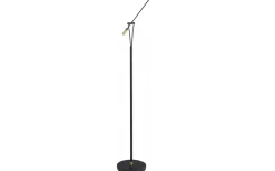 Recco Golvlampa 152cm LED CCT 7W Svart/Mässing