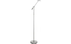 Recco Golvlampa 152cm LED CCT 7W Sand/Nickel