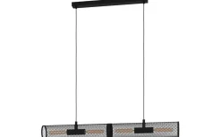 Redcliffe Taklampa 108cm Svart