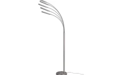 Reed Golvlampa LED i borstat stål