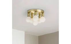 Regal Plafond 32cm 6L Mässing