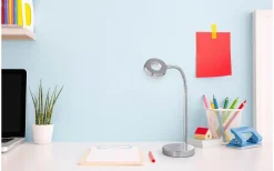 Rennes Skrivbordslampa LED krom