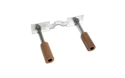 Reservdel till Random rain set Takfäste inkl bygel+skruvar Koppar