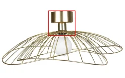 Reservdel Upphäng till 268065 Ray Borstad Mässing