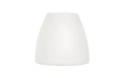 Reservglas Opalvitt Anemon Bordslampa