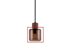 Reservglas till 644306 DOT 11 Brun