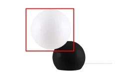 Reservglas till 6148 Ripley D12 Vit