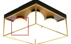 Reservglas till Astro Plafond Ø10cm