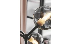 Reservglas till Atom Taklampa Smoke